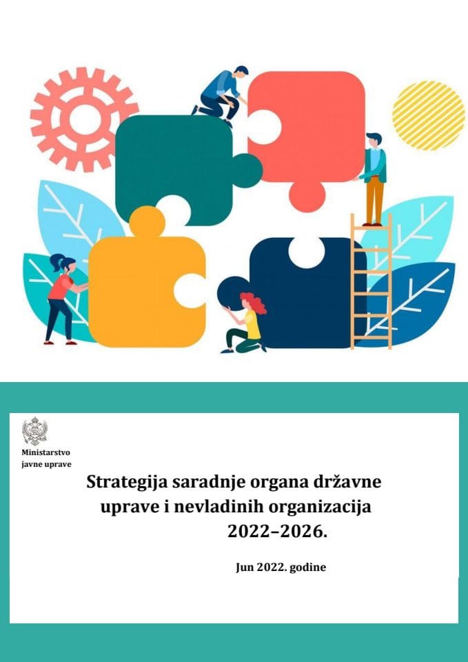 Predlog strategije saradnje organa državne uprave i nevladinih organizacija 2022-2026 s Predlogom akcionog plana 2022-2023.