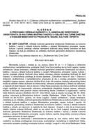 Predlog za prestanak vršenja dužnosti v.d. generalne direktorice Direktorata za kulturnu baštinu i razvoj u oblasti kulturne baštine u ranijem Ministarstvu prosvjete, nauke, kulture i sporta
