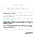 Program javne rasprave o tekstu Nacrtu zakona o izmjenama i dopunama Zakona o Sudskom savjetu i sudijama