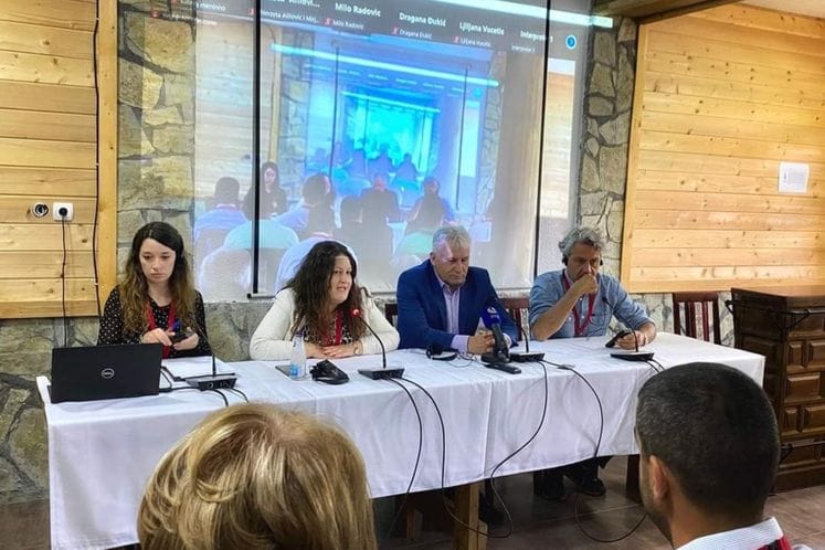 Vježba komandnog mjesta na temu reagovanja u slučaju poplava u Rožajama