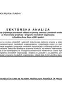 Sektorska analiza 2023. godine