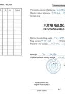 Путни налог Давор Вуциновиц 04.07-10.07