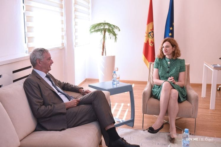 PPV Marović - ambasador Belgije