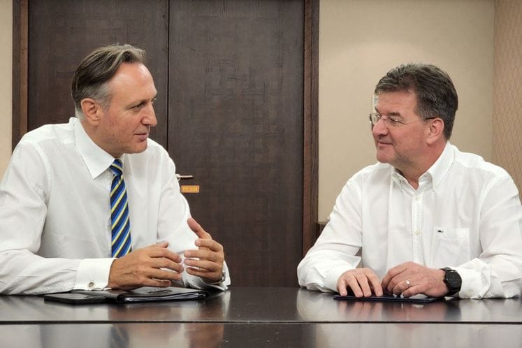 Ranko Krivokapić - Miroslav Lajčak