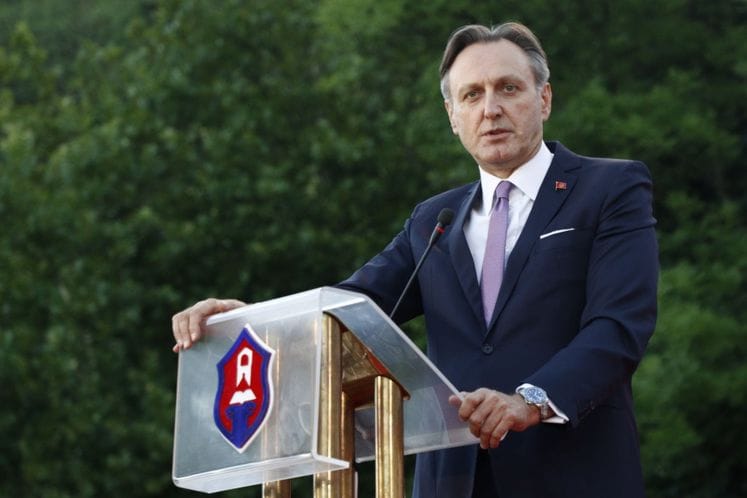 Ranko Krivokapić - otvaranje multimedijalnog projekta „Cetinje 1482 – 2022“