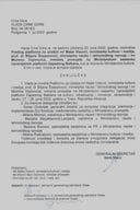 Prijedlog platforme za učešće mr Maše Vlaović, ministarke kulture i medija, prof. dr Biljane Šćepanović, ministarke nauke i tehnološkog razvoja i mr Miomira Vojinovića, ministra prosvjete na Ministarskom sastanku Upravljačkih platformi ZB - zaključci