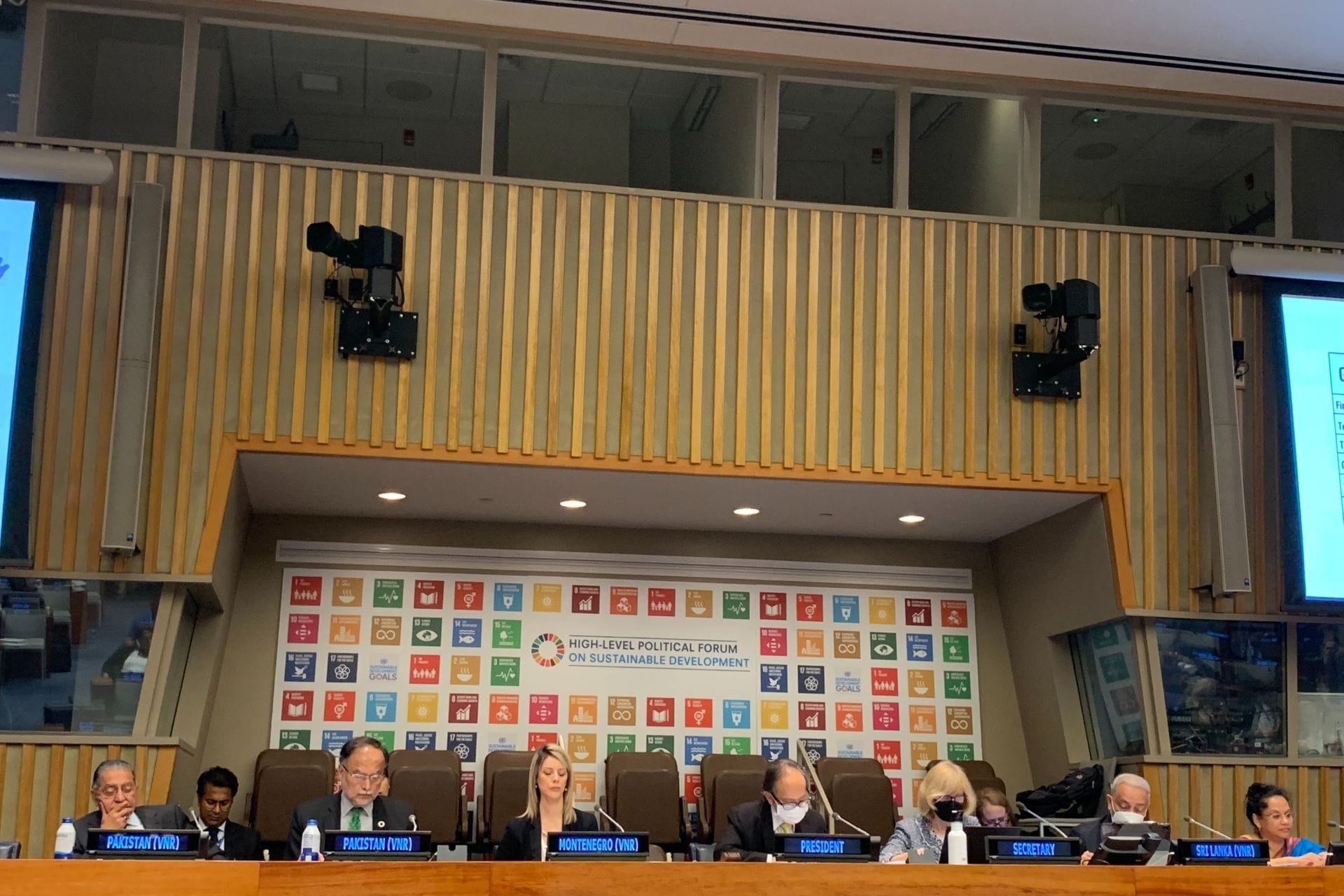 Njujork: Crna Gora predstavila Drugi dobrovoljni nacionalni izvještaj o ciljevima održivog razvoja