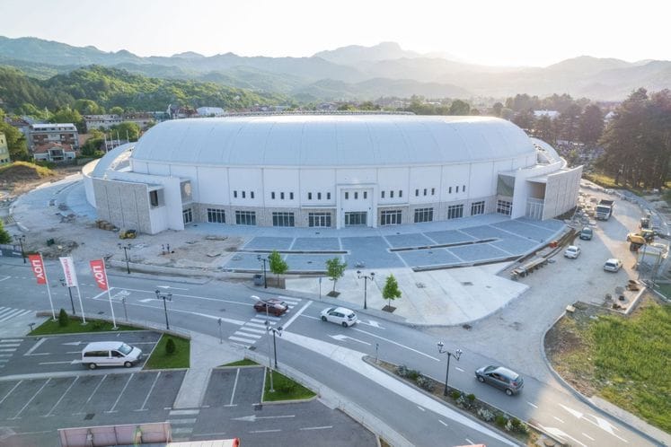 Međunarodni Konkurs za idejno arhitektonsko rješenje sportskog objekta - hale u Cetinju