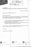 Informacija kojoj je pristup odobren po zahtjevu Centra za građansko obrazovanje od 04.07.2022. godine