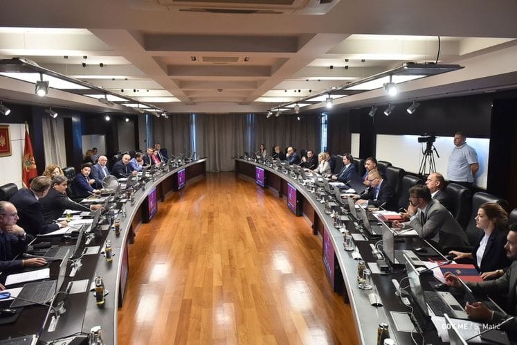 Saopštenje o kadrovskim pitanjima sa 12. sjednice Vlade