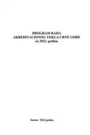 Izvještaj o radu Akreditacionog tijela Crne Gore za 2021. godinu sa finansijskim izvještajima i Godišnji plan rada Akreditacionog tijela Crne Gore za 2022. godinu (bez rasprave)