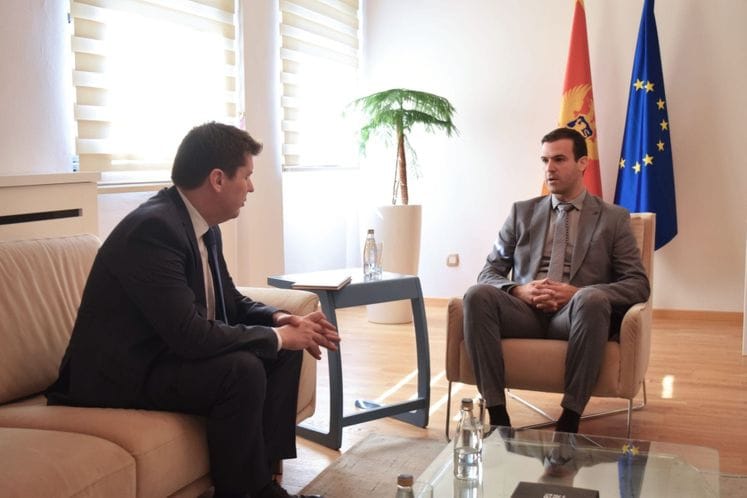 DS Maskovic - ambasador Irske