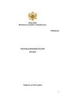 Strategija manjinske politike 2019-2023
