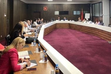 ОДРЖАН ОКРУГЛИ СТО О НАЦРТУ ЗАКОНА О ИЗМЈЕНАМА И ДОПУНАМА ЗАКОНА О СУДСКОМ САВЈЕТУ И СУДИЈАМА