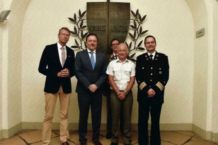 Perović sa Kamelom o unapređenju saradnje Crne Gore i Austrije