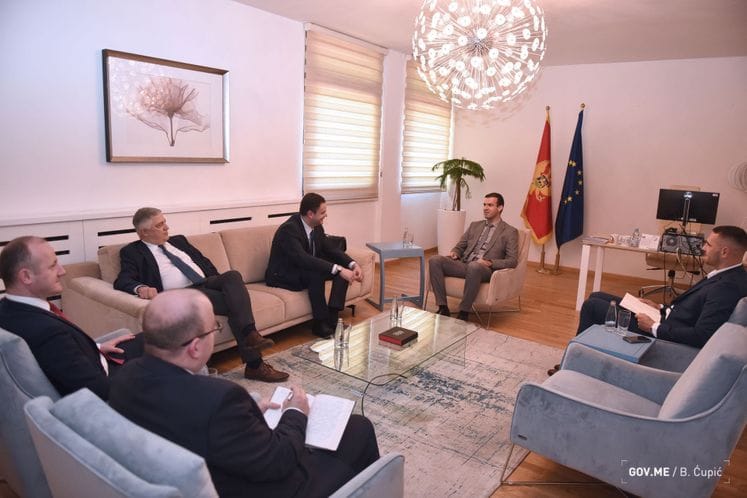 DS Mašković - zamjenik ministra vanjskih poslova Gruzije Tejmuraz Janjalia