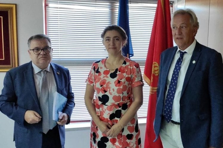 Intenzivirati međuuniverzitetsku i saradnju naučnih zajednica Crne Gore i Francuske