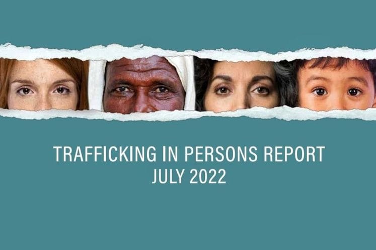 Саопштење поводом објављивања Извјештаја Стате Департмента о трговини људима у свијету