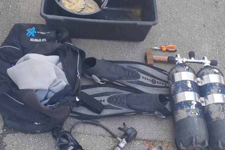 Aktivnosti radne grupe za suzbijanje nelegalnog ribolova