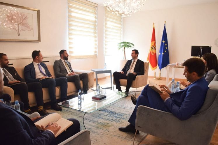 DS Mašković - ministar administracije lokalne samouprave Kosova Elbert Krasnići