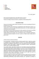 Писани одговор предсједника Владе др Дритана Абазовића на посланичко питање др Драгиње Вуксановић Станковић