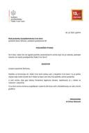 Писани одговор предсједника Владе др Дритана Абазовића на посланичко питање Дамира Шеховића