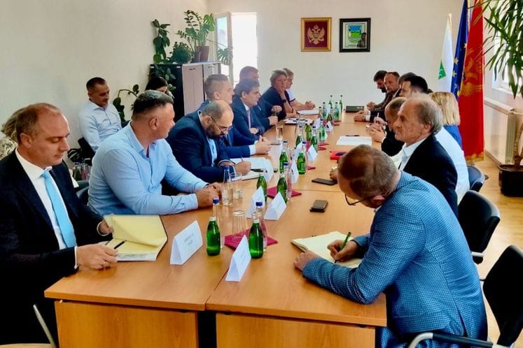 Potpredsjednik Vlade za regionalni razvoj na radnim sastancima u opštinama na sjeveru države