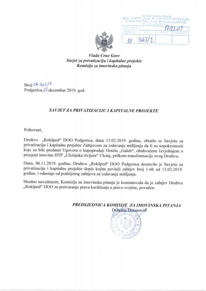 „Rokšped” AD - Podgorica