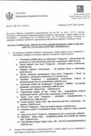 Одлука о расподјели средстава НВО из области заштите лица са инвалидитетом у саобраћају