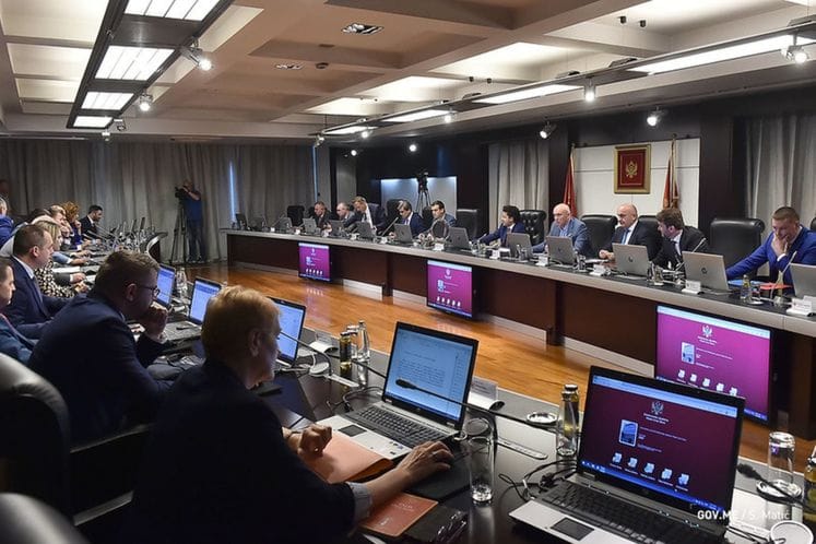 13. sjednica Vlade Crne Gore