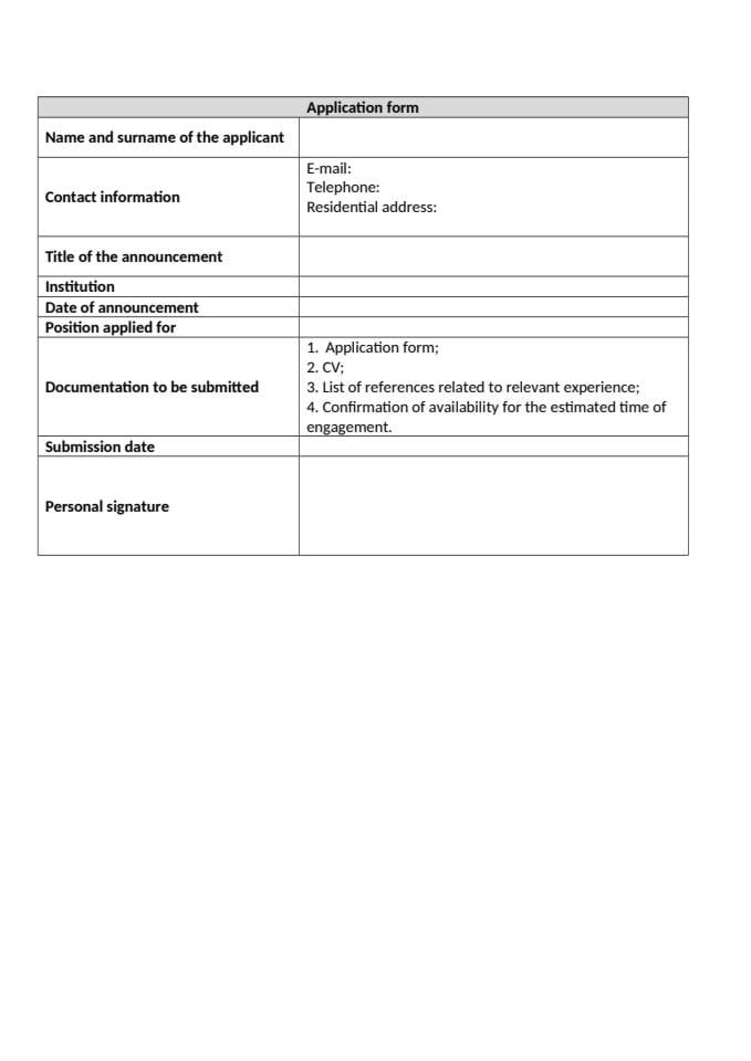 application-form
