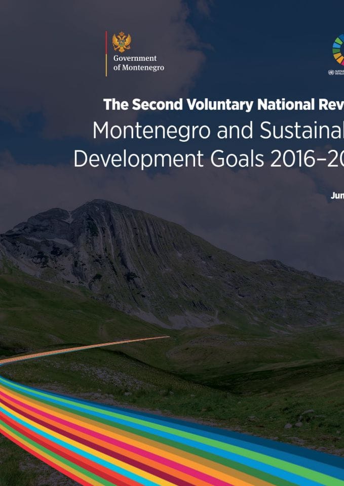 The Second Voluntary National Review: Montenegro and Sustainable Development Goals 2016–2021 
