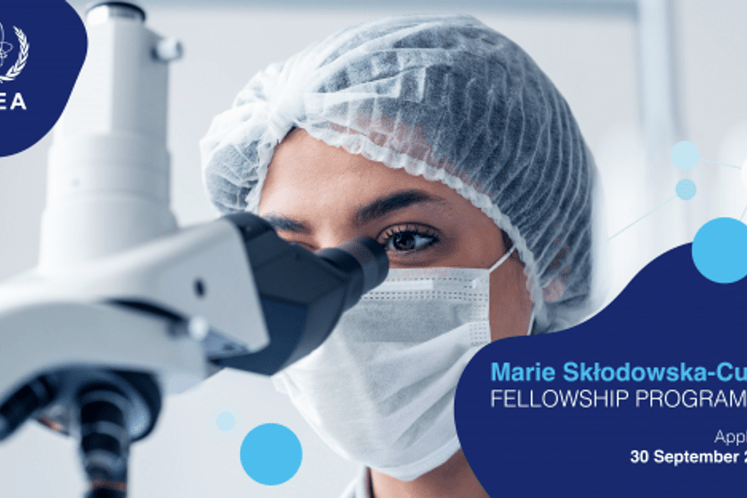 Poziv Međunarodne agencije za atomsku energiju za Program stipendija Marija Sklodovska Kiri (MSCFP)