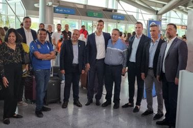 Goran Đurović dočekao putnika iz Egipta