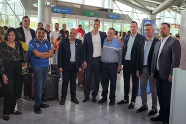 Ministar Đurović dočekao prve turiste iz Egipta