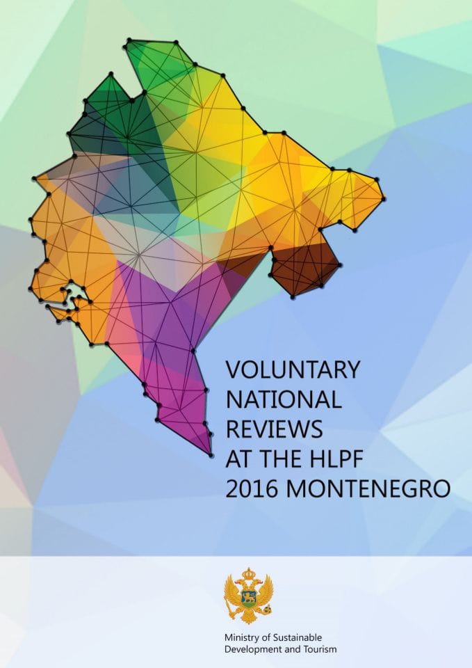 Voluntary National Reviews at the HLPF 2016 Montenegro