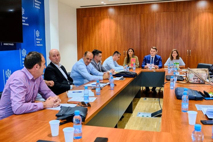 Sastanak državnog sekretara Šahmanovića sa predstavnicima naftnih kompanija u Crnoj Gori