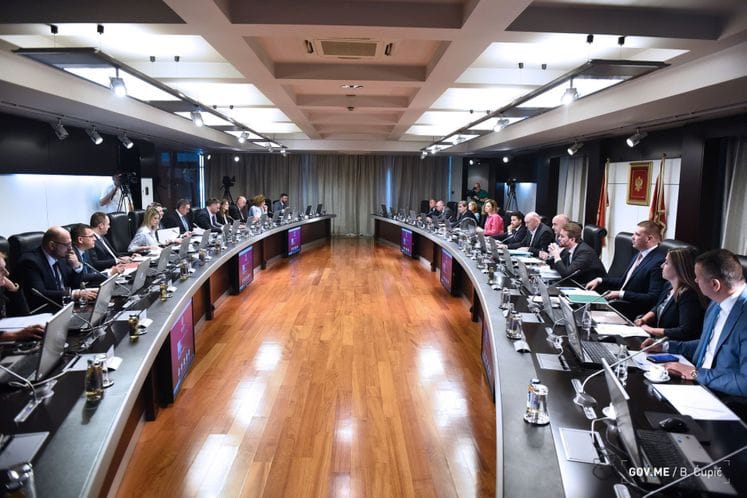 Saopštenje o kadrovskim pitanjima sa 14. sjednice Vlade