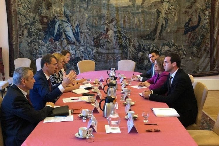 CG delegacija u Češkoj