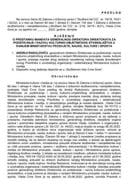 Predlog za prestanak mandata generalnog direktora Direktorata za podsticanje i razvoj kulturno-umjetničkog stvaralaštva u ranijem Ministarstvu prosvjete, nauke, kulture i sporta