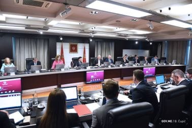 Саопштење са 14. сједнице Владе Црне Горе