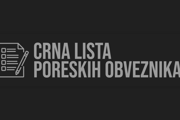 Crna lista poreskih obveznika