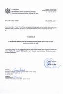 Rješenje o utvrđivanju ispitnog roka za lica koja se bave poslovima zaštite na radu - avgust
