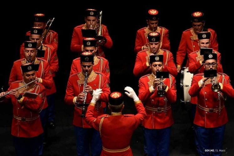 Od KotorArta do Cetinja, Podgorice i Tivta: Šest zajedničkih koncerata Vojnog orkestra VCG i Gornje Austrije