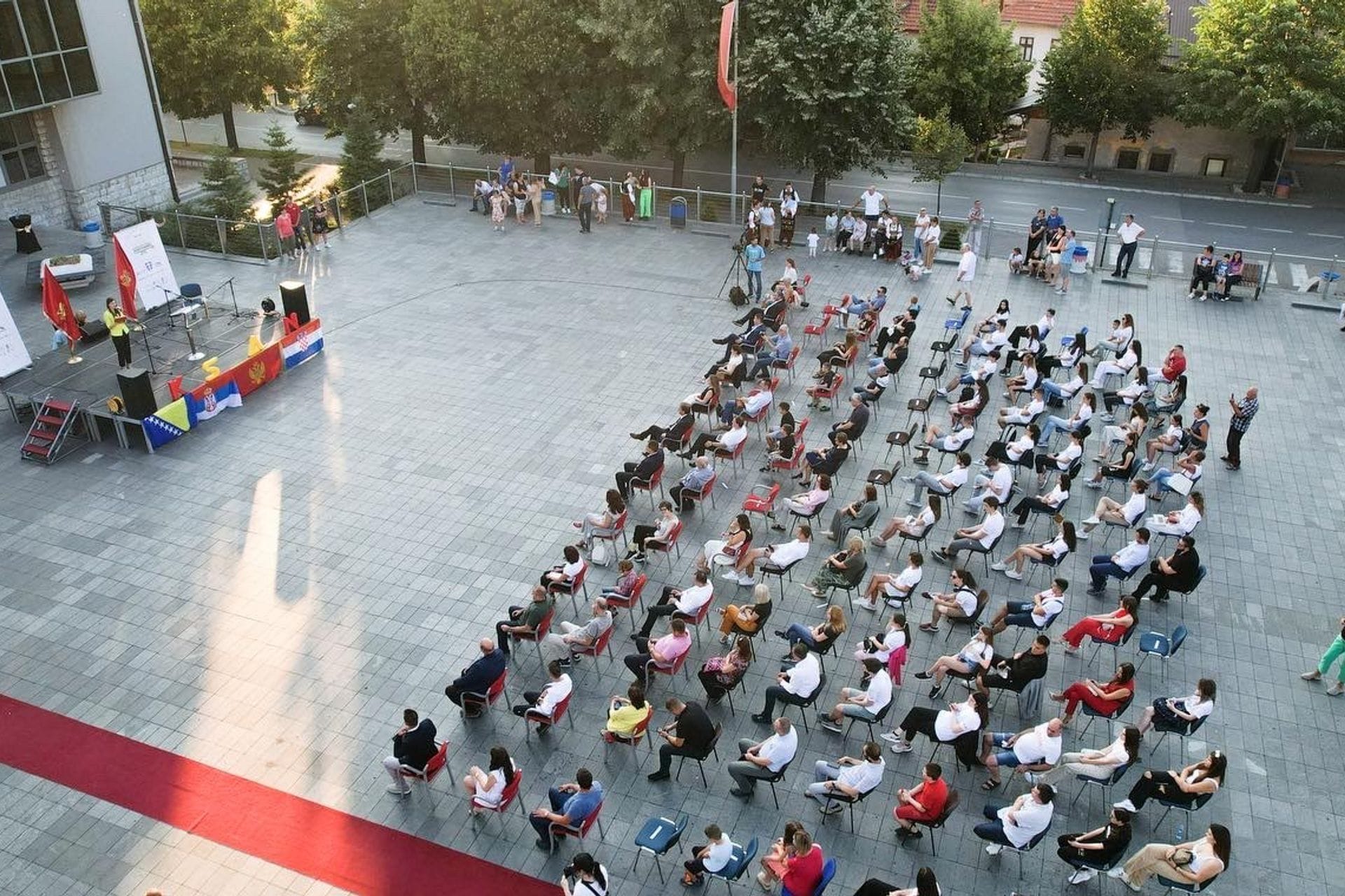 Inženjerska škola nauke 3 - svečano otvaranje 25.7.2022. Pljevlja