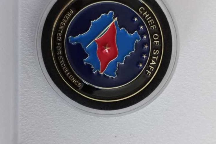 KFOR: Potpukovniku Halimoviću „koin“ kao priznanje za rezultate odjeljenja kojim rukovodi