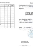 Putni nalog Marjan Milacic 25 07-31 07
