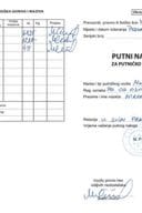 Putni nalog Mirko Cicmil 25 07-31 07