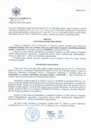 Odluka o pokretanju postupka hitne nabavke
