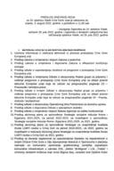 Predlog dnevnog reda za 15. sjednicu Vlade Crne Gore